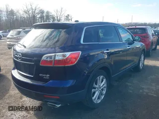 2012 Mazda CX-9 Grand Touring with VIN JM3TB3DVXC0351492, listed as a IAAI auction lot 41720668 with 171,147 mi miles. Bid and sale history available at carsss.com. Image 4.