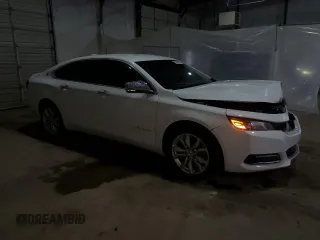 2018 Chevrolet Impala LT z VIN 2G1105S33J9116169, wystawiony jako Copart lot #50909435 z przebiegiem 106 039 mil mil oraz Szkoda całkowita • Salvage title. Historia ofert i sprzedaży dostępna na DreamBid. Obrazek 4.
