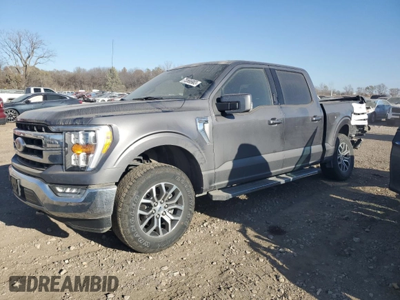 2021 Ford F-150 XL с VIN 1FTEW1EPXMFA93063, выставлен на аукционе Copart как лот 75566983 с пробегом 32 314 миль миль и Списание • Salvage title. История ставок и продаж доступна на DreamBid. Изображение 1.