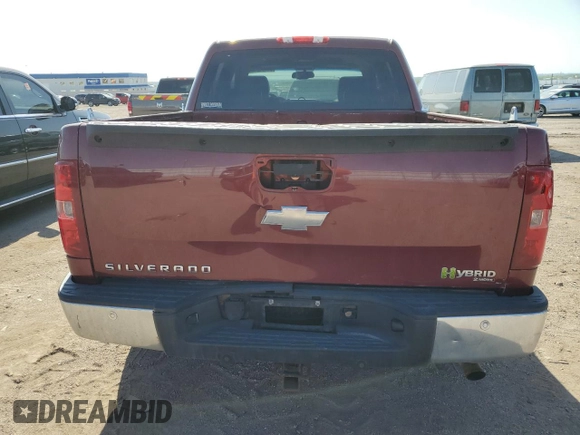2009 Chevrolet Silverado 1500 with VIN 3GCFK13579G226286, listed as a Copart auction lot 54404645 with 317,811 mi miles and Clean Title. Bid and sale history available at DreamBid. Image 6.