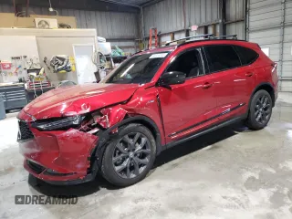 2023 Acura MDX w/A-Spec Package with VIN 5J8YE1H04PL040249, listed as a Copart auction lot 44344885 with Not Provided miles and Salvage Title. Bid and sale history available at DreamBid. Image 1.