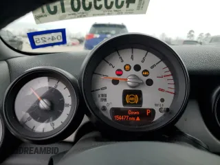 2012 MINI Convertible z VIN WMWZN3C59CT135172, wystawiony jako Copart lot #45593815 z przebiegiem 154 477 mil mil oraz Szkoda całkowita • Salvage title. Historia ofert i sprzedaży dostępna na DreamBid. Obrazek 9.