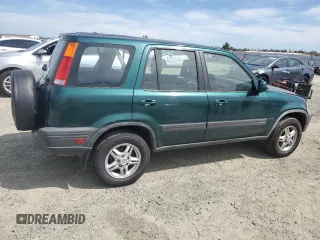 2001 Honda CR-V EX with VIN JHLRD176X1S009101, listed as a Copart auction lot 52637395 with 194,514 mi miles and Salvage Title. Bid and sale history available at carsss.com. Image 3.