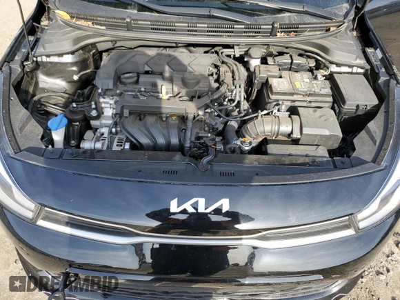 2022 Kia Rio LX with VIN 3KPA24ADXNE476147, listed as a Copart auction lot 87898405 with 15,763 mi miles and Salvage Title. Bid and sale history available at carsss.com. Image 11.
