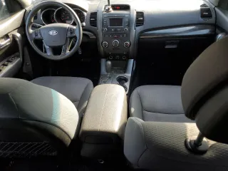 2013 Kia Sorento LX with VIN 5XYKT4A24DG387790, listed as a Copart auction lot 48823965 with 169,915 mi miles and Clean Title. Bid and sale history available at carsss.com. Image 8.