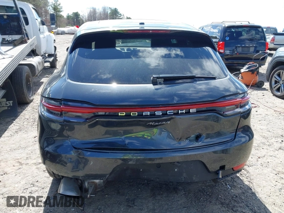 2020 Porsche Macan with VIN WP1AA2A59LLB03605, listed as a IAAI auction lot 41707751 with 52,067 mi miles and . Bid and sale history available at DreamBid. Image 17.