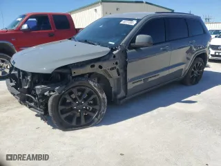 2022 Jeep Grand Cherokee WK Laredo X with VIN 1C4RJEAG7NC155146, listed as a Copart auction lot 48531555 with 43,928 mi miles and Salvage Title. Bid and sale history available at carsss.com. Image 1.