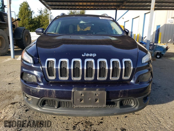 2016 Jeep Cherokee 75th Anniversary with VIN 1C4PJMCB7GW145110, listed as a Copart auction lot 87393294 with 141,501 mi miles and Salvage Title. Bid and sale history available at carsss.com. Image 5.