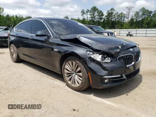 2015 BMW 5 Series GT 535i with VIN WBA5M2C59FGH99242, listed as a Copart auction lot 56484323 with Not Provided miles. Bid and sale history available at carsss.com. Image 4.