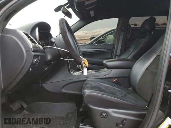 2021 Jeep Grand Cherokee Laredo X with VIN 1C4RJFAG5MC819559, listed as a Copart auction lot 47893265 with 29,160 mi miles and Salvage title. Bid and sale history available at DreamBid. Image 7.