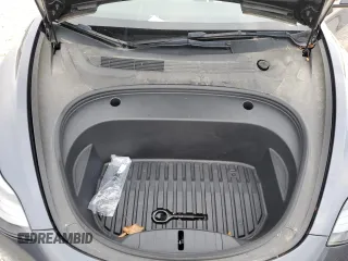 2022 Tesla Model 3 Long Range with VIN 5YJ3E1EB0NF269249, listed as a Copart auction lot 87318524 with 18,406 mi miles and Salvage Title. Bid and sale history available at DreamBid. Image 12.