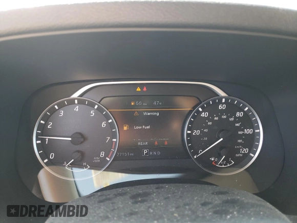 2024 Nissan Frontier S with VIN 1N6ED1CL5RN638845, listed as a Copart auction lot 51940085 with 27,151 mi miles and Salvage title. Bid and sale history available at DreamBid. Image 9.