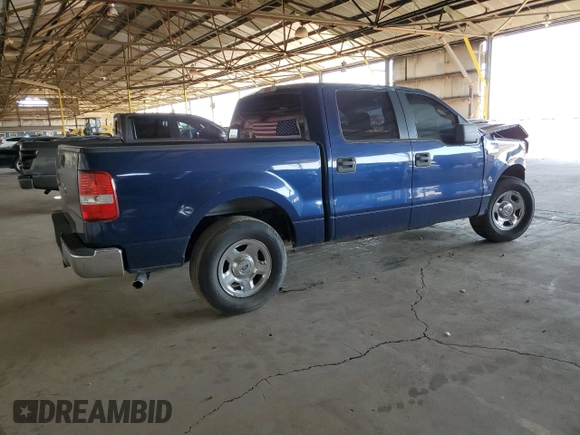 2007 Ford F-150 XLT с VIN 1FTRW12W47KB70650, выставлен на аукционе Copart как лот 64256525 с пробегом Не указан миль и Списание • Salvage title. История ставок и продаж доступна на DreamBid. Изображение 3.