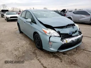 2012 Toyota Prius One z VIN JTDKN3DU8C1588575, wystawiony jako Copart lot #54413975 z przebiegiem 192 546 mil mil oraz Szkoda całkowita • Salvage title. Historia ofert i sprzedaży dostępna na DreamBid. Obrazek 13.
