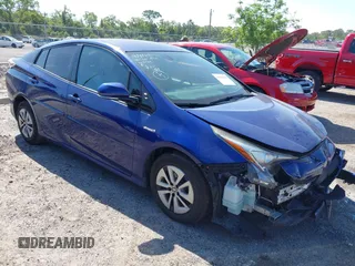 2016 Toyota Prius Four with VIN JTDKARFU3G3524286, listed as a IAAI auction lot 42016148 with 110,096 mi miles. Bid and sale history available at carsss.com. Image 1.