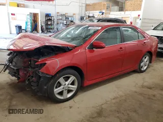 2013 Toyota Camry L with VIN 4T1BF1FK5DU672037, listed as a Copart auction lot 53898525 with 127,703 mi miles and Salvage Title. Bid and sale history available at carsss.com. Image 1.