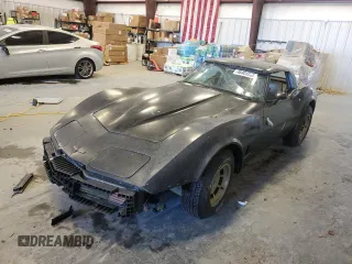 1981 Chevrolet Corvette with VIN 1G1AY8763BS411382, listed as a Copart auction lot 46404285 with 79,581 mi miles and Clean Title. Bid and sale history available at carsss.com. Image 1.