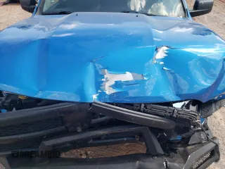 2021 Ram 1500 Classic Tradesman with VIN 1C6RR6FT9MS534620, listed as a Copart auction lot 59203304 with 0 mi miles and Salvage Title. Bid and sale history available at carsss.com. Image 11.