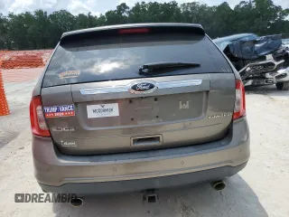 2013 Ford Edge Limited with VIN 2FMDK3KCXDBB05357, listed as a Copart auction lot 55954835 with 101,441 mi miles and Salvage title. Bid and sale history available at DreamBid. Image 6.