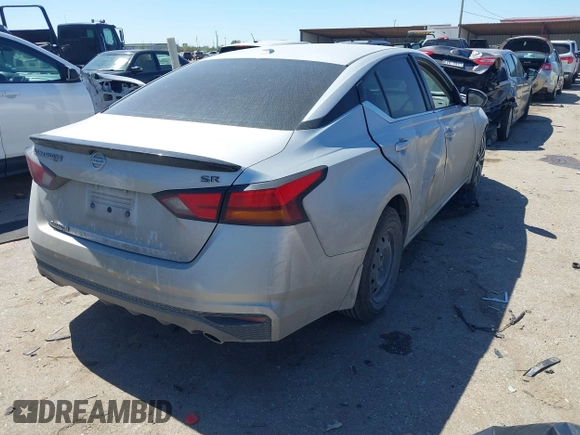 2019 Nissan Altima SR with VIN 1N4BL4CV4KN322487, listed as a IAAI auction lot 41771579 with 163,013 mi miles and . Bid and sale history available at carsss.com. Image 4.
