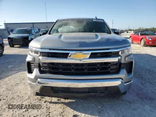 2025 Chevrolet Silverado 1500 LT with VIN 1GCPACED8SZ113623, listed as a Copart auction lot 49173355 with 7,155 mi miles and Salvage Title. Bid and sale history available at DreamBid. Image 5.