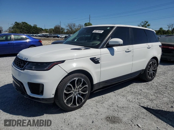 2020 Land Rover Range Rover Sport HSE z VIN SALWR2SU1LA890785, wystawiony jako Copart lot #49615695 z przebiegiem 36 988 mil mil oraz Szkoda całkowita • Salvage title. Historia ofert i sprzedaży dostępna na DreamBid. Obrazek 1.