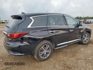 2019 Infiniti QX60 Pure с VIN 5N1DL0MN0KC503037, выставлен на аукционе Copart как лот 60619995 с пробегом 140 246 миль миль и Списание • Salvage title. История ставок и продаж доступна на DreamBid. Изображение 3.