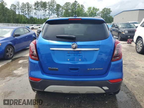 2017 Buick Encore Preferred с VIN KL4CJASB0HB007507, выставлен на аукционе Copart как лот 54156654 с пробегом 135 983 миль миль и Списание • Salvage title. История ставок и продаж доступна на DreamBid. Изображение 6.