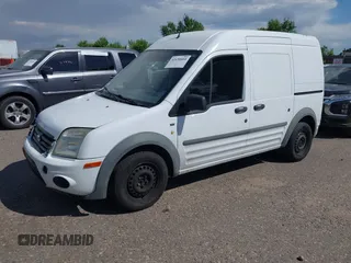 2010 Ford Transit Connect XLT with VIN NM0LS7DN4AT039970, listed as a IAAI auction lot 42690604 with 201,674 mi miles and . Bid and sale history available at DreamBid. Image 2.