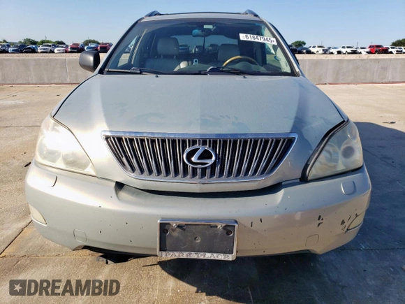 2006 Lexus RX 330 z VIN 2T2HA31U46C101684, wystawiony jako Copart lot #61847945 z przebiegiem 251 401 mil mil oraz Szkoda całkowita • Salvage title. Historia ofert i sprzedaży dostępna na DreamBid. Obrazek 5.
