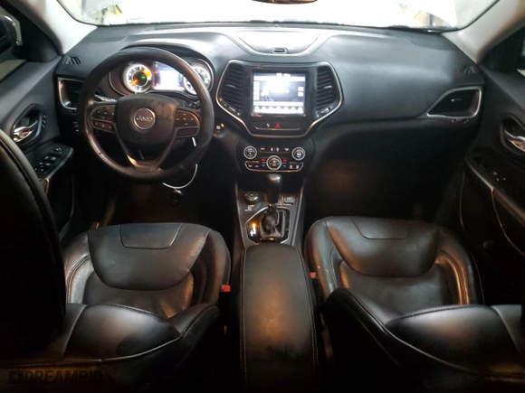 2020 Jeep Cherokee Limited with VIN 1C4PJMDN1LD549454, listed as a Copart auction lot 44643705 with 61,129 mi miles and Clean Title. Bid and sale history available at carsss.com. Image 8.