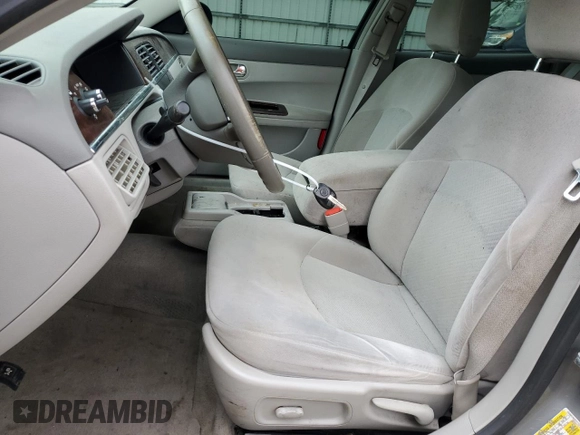 2009 Buick LaCrosse CX with VIN 2G4WC582X91122107, listed as a Copart auction lot 52902525 with 95,085 mi miles and Salvage Title. Bid and sale history available at carsss.com. Image 7.