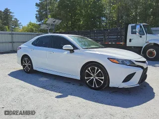 2019 Toyota Camry LE with VIN 4T1B11HKXKU275223, listed as a Copart auction lot 52681905 with 106,583 mi miles and Clean Title. Bid and sale history available at carsss.com. Image 4.