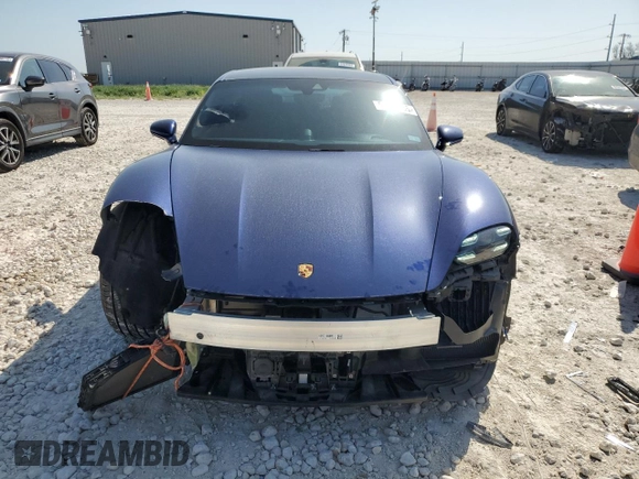2020 Porsche Taycan 4S with VIN WP0AB2Y1XLSA52223, listed as a Copart auction lot 51683985 with 46,908 mi miles and Salvage title. Bid and sale history available at DreamBid. Image 5.