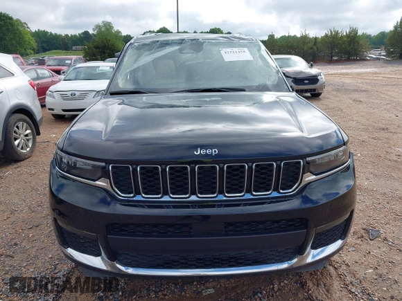 2022 Jeep Grand Cherokee Limited z VIN 1C4RJKBG5N8514591, wystawiony jako IAAI lot #42221458 z przebiegiem 48 957 mil mil oraz . Historia ofert i sprzedaży dostępna na DreamBid. Obrazek 12.