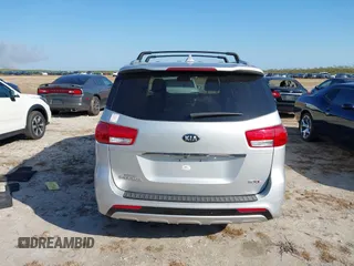 2018 Kia Sedona SX-L with VIN KNDME5C11J6366455, listed as a IAAI auction lot 40508393 with 1 mi miles. Bid and sale history available at carsss.com. Image 15.