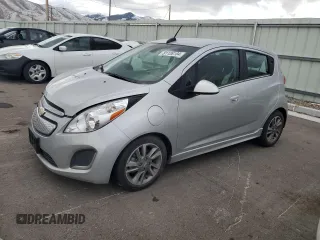 2015 Chevrolet Spark EV LT with VIN KL8CL6S09FC739114, listed as a Copart auction lot 81126184 with 57,010 mi miles and Salvage Title. Bid and sale history available at carsss.com. Image 1.