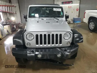 2014 Jeep Wrangler Unlimited Sport with VIN 1C4BJWDG9EL140263, listed as a Copart auction lot 47652785 with 39,493 mi miles and Salvage Title. Bid and sale history available at DreamBid. Image 5.