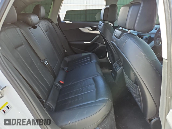 2018 Audi allroad A4 Premium with VIN WA17NAF43JA224529, listed as a Copart auction lot 51789015 with 82,198 mi miles and Salvage Title. Bid and sale history available at DreamBid. Image 10.