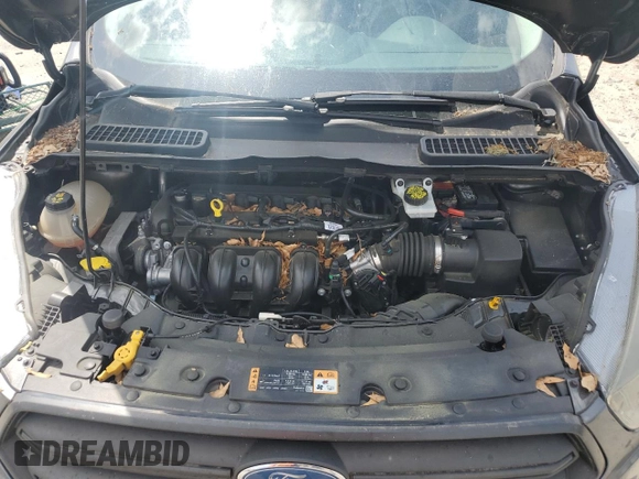 2018 Ford Escape S with VIN 1FMCU0F7XJUA71377, listed as a Copart auction lot 53922215 with 57,459 mi miles and Salvage title. Bid and sale history available at DreamBid. Image 11.