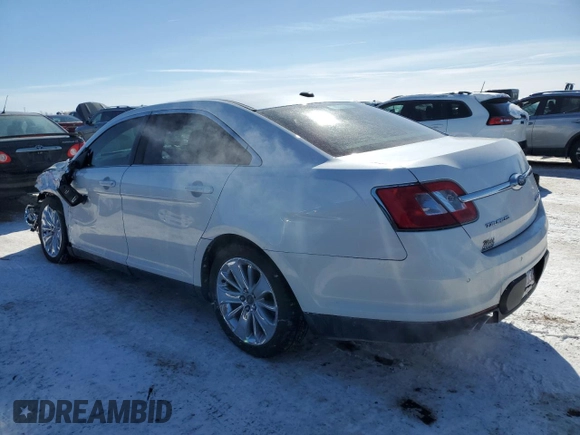 2011 Ford Taurus Limited with VIN 1FAHP2JW6BG148859, listed as a Copart auction lot 45736365 with 153,194 mi miles and Salvage title. Bid and sale history available at DreamBid. Image 2.
