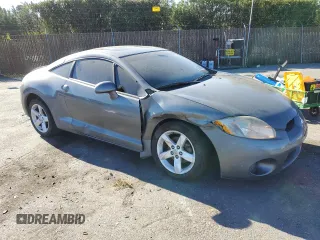 2006 Mitsubishi Eclipse GS with VIN 4A3AK24F76E031182, listed as a Copart auction lot 89296605 with 185,504 mi miles and Salvage Title. Bid and sale history available at carsss.com. Image 4.