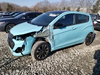 2022 Chevrolet Spark 1LT with VIN KL8CD6SA7NC036261, listed as a Copart auction lot 47766125 with 9,084 mi miles and Salvage Title. Bid and sale history available at carsss.com. Image 1.