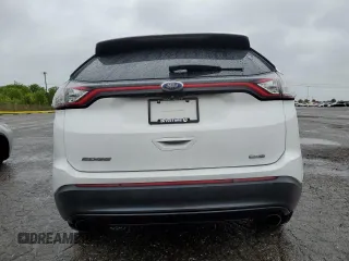 2016 Ford Edge SE with VIN 2FMPK4G95GBC16922, listed as a Copart auction lot 57887295 with 138,830 mi miles and Clean title. Bid and sale history available at DreamBid. Image 6.