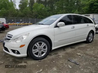 2008 Mercedes-Benz R 3.5L with VIN 4JGCB65E38A072259, listed as a Copart auction lot 55780875 with Not provided miles and Salvage title. Bid and sale history available at DreamBid. Image 1.