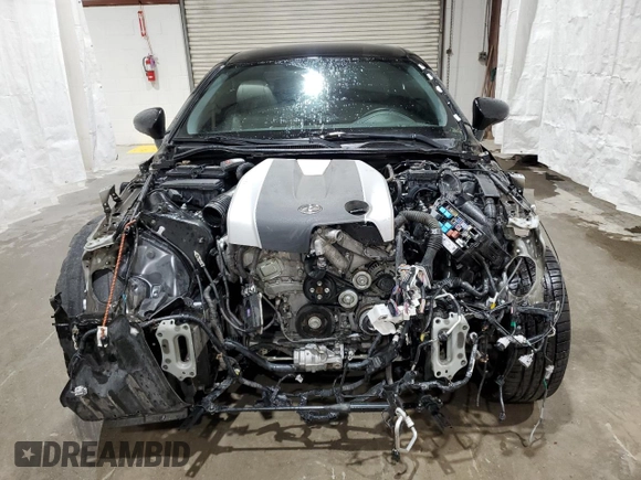 2017 Lexus RC 350 z VIN JTHHE5BC4H5015526, wystawiony jako Copart lot #57331935 z przebiegiem 55 518 mil mil oraz Szkoda całkowita • Salvage title. Historia ofert i sprzedaży dostępna na DreamBid. Obrazek 5.