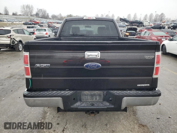 2013 Ford F-150 XL with VIN 1FTEX1EM3DFA07577, listed as a Copart auction lot 44247345 with 324,437 mi miles and Salvage title. Bid and sale history available at DreamBid. Image 6.