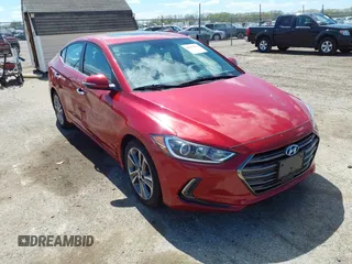 2017 Hyundai Elantra SE z VIN 5NPD84LF9HH117561, wystawiony jako IAAI lot #42043363 z przebiegiem 50 647 mil mil oraz . Historia ofert i sprzedaży dostępna na DreamBid. Obrazek 1.