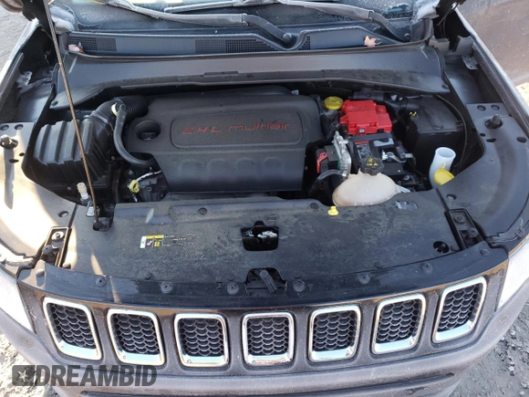 2020 Jeep Compass High Altitude с VIN 3C4NJDCBXLT208658, выставлен на аукционе Copart как лот 84842644 с пробегом 95 903 миль миль и Списание • Salvage title. История ставок и продаж доступна на DreamBid. Изображение 13.