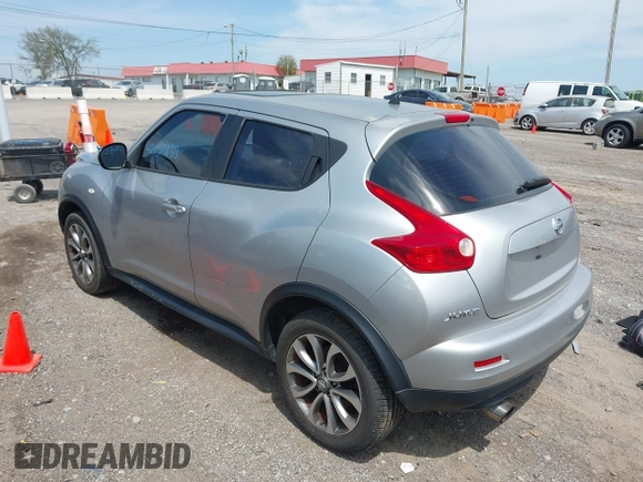 2011 Nissan Juke SV with VIN JN8AF5MR9BT005759, listed as a IAAI auction lot 42054837 with 151,158 mi miles and . Bid and sale history available at carsss.com. Image 3.